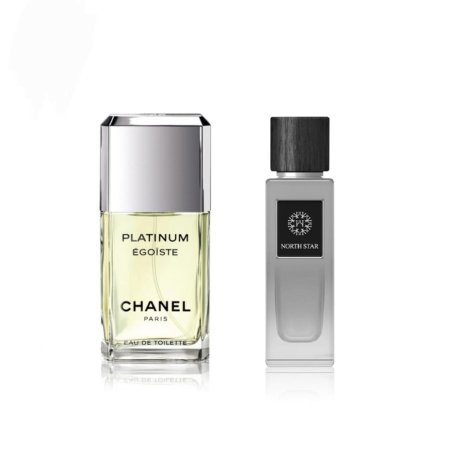 The Woods Collection Natural North Star 100ml بديله الاصلي: Egoiste Platinum Chanel